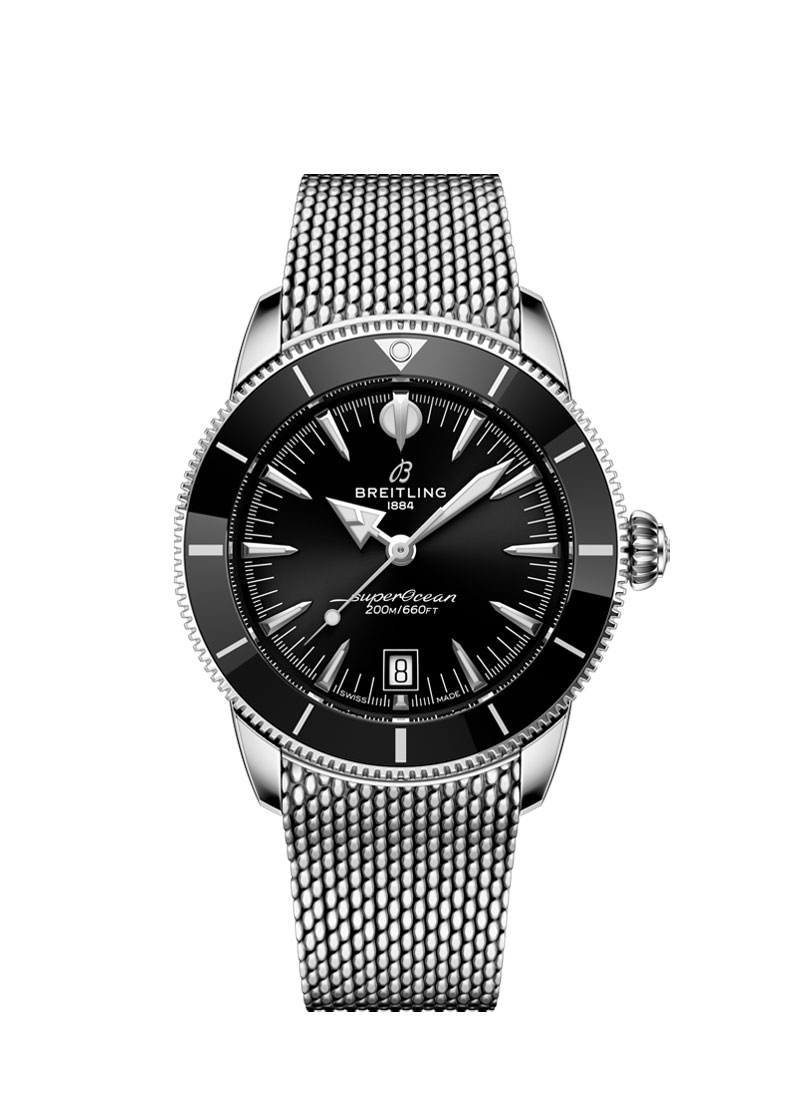 型番：AB3111241B1A1<br />
ケース径：42ｍｍ<br />
防水機能：200ｍ<br />
ムーブメント：自動巻き<br />
<br />
<br />
価格：951,500円（税込）<br />
<br />
<br />
スタッフの一言：<br />
<br />
1957年に誕生したスーパーオーシャンを現代に蘇らせたクラシカルな印象のダイバーズモデル<br />
<br />
自社ムーブを搭載しクォリティーが高まっています<br />
<br />
スーツにも似合うダイバーズウォッチをお探しの方におススメしたい1本です<br />
<br />
<br />
お問い合わせやご予約などは、こちらから↓<br />
https://kobayashi-tokeiten.com/inquiryform/<br />
「グレッシブを見た」と型番などの記載もお願いします<br />
グレッシブ担当までご連絡いただけると、よりスムーズな対応をさせていただきます