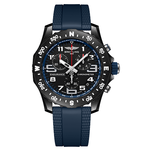 型番:X82310D51B1S2<br />
ケース径:44mm<br />
防水機能:100m<br />
ムーブメント:クォーツ<br />
<br />
<br />
価格:522,500円(税込)<br />
<br />
<br />
スタッフの一言:<br />
<br />
ブライトリングオリジナルの超軽量素材「ブライトライト」を使用したアスリートに適したモデル<br />
<br />
スポーティーな服装にピッタリなデザインでカッコよくつけこなせることが出来ます<br />
<br />
アウトドアで着用する時計を探している方におススメしたい1本です<br />
<br />
<br />
お問い合わせやご予約などは、こちらから↓<br />
https://kobayashi-tokeiten.com/inquiryform/<br />
「グレッシブを見た」と型番などの記載もお願いします<br />
グレッシブ担当までご連絡いただけると、よりスムーズな対応をさせていただきます<br />