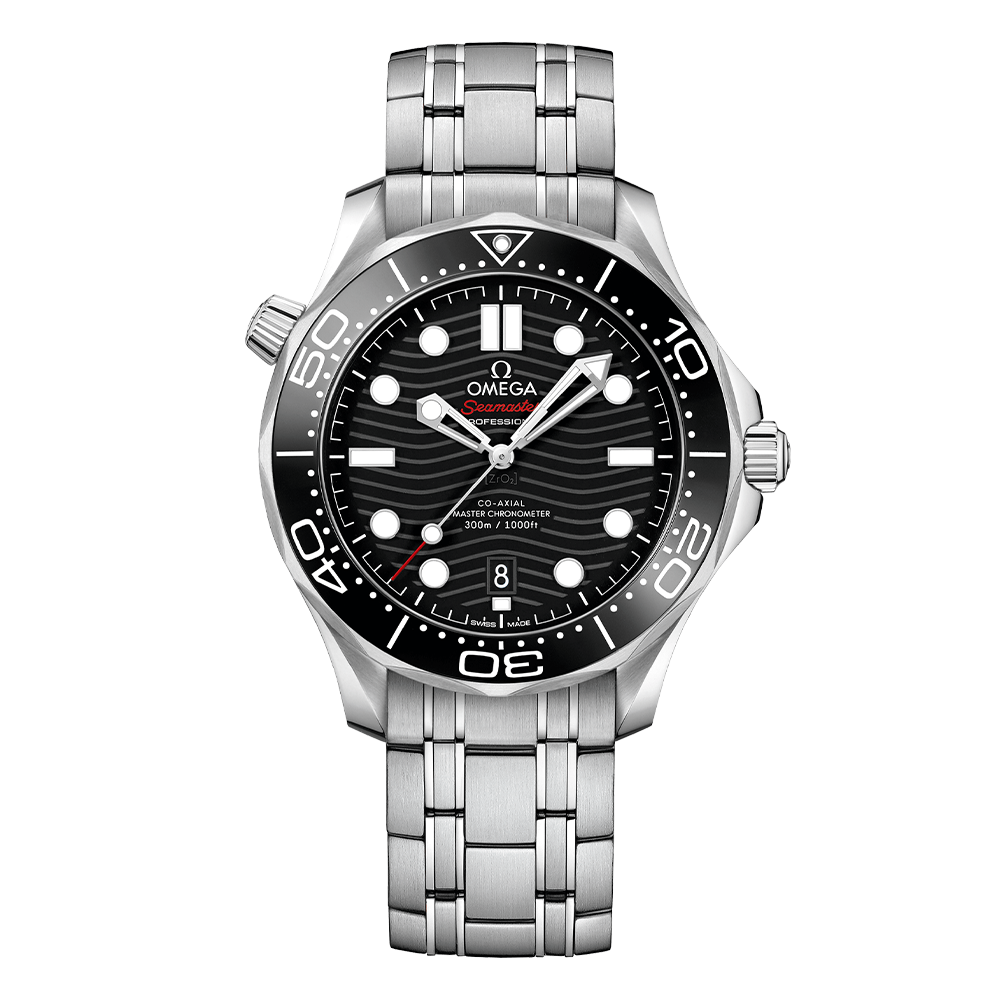 型番:210.30.42.20.01.001<br />
ケース径:42mm<br />
防水機能:300m<br />
ムーブメント:自動巻き<br />
<br />
<br />
価格:913,000円(税込)<br />
<br />
<br />
スタッフの一言:<br />
<br />
オメガが誇る最先端の技術とデザインによってアップデートされたダイバーズウォッチモデル<br />
<br />
ブラックセラミックを使用した文字盤&ベゼルを備えた、オメガのレジェンドモデルです<br />
<br />
薄型でハイスペックなダイバーズウォッチをお探しの方におススメしたい1本です<br />
<br />
<br />
お問い合わせやご予約などは、こちらから↓<br />
https://kobayashi-tokeiten.com/inquiryform/<br />
「グレッシブを見た」と型番などの記載もお願いします<br />
グレッシブ担当までご連絡いただけると、よりスムーズな対応をさせていただきます