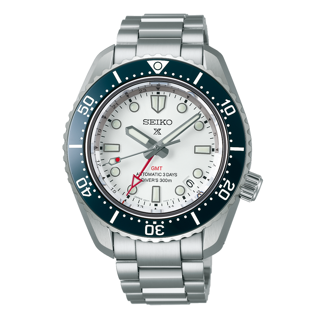 プロスペックス　ダイバーズ 1968 ヘリテージ GMT