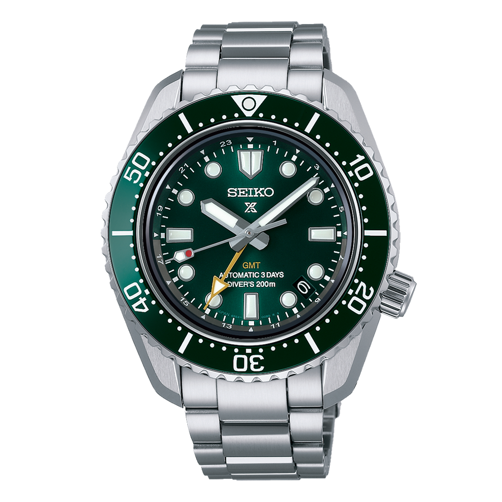 プロスペックス　ダイバーズ 1968 ヘリテージ GMT