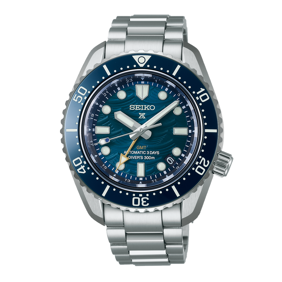 プロスペックス　ダイバーズ 1968 ヘリテージ GMT  60周年記念 限定