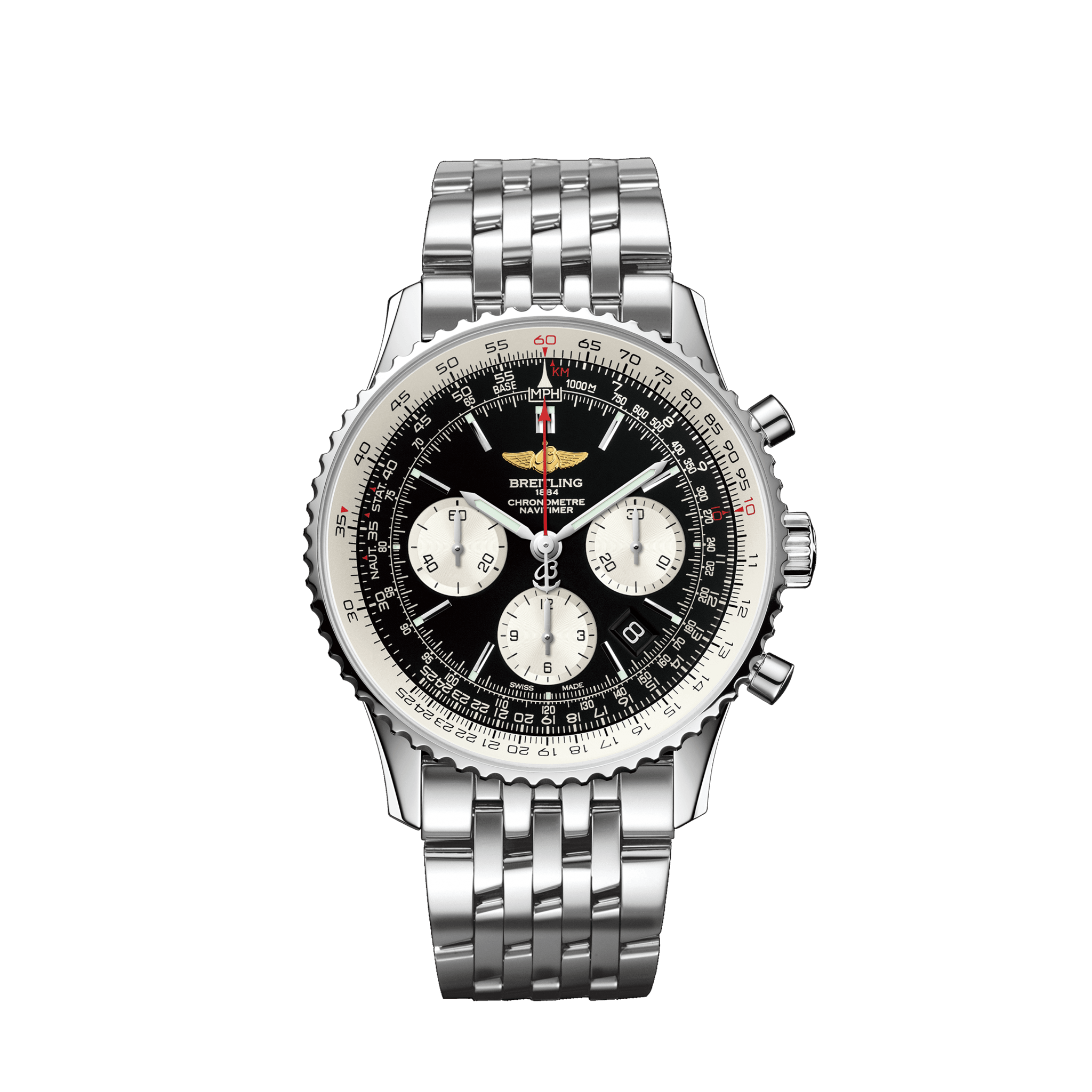 [BREITLING (ブライトリング)正規取り扱い商品]<br />
<br />
【2019年新作＆日本特別モデル】<br />
<br />
ナビタイマー1B01クロノグラフ43スペシャルエディション<br />
<br />
Ref.AB0121211B2A1<br />
<br />
¥1,040,000+税<br />
<br />
<br />
<br />
ブライトリング上半期人気№7は、<br />
<br />
ナビタイマー1B01クロノグラフ43スペシャルエディションです！<br />
<br />
2019年に発表された<br />
<br />
43mmサイズで<br />
<br />
立体のロゴのウィングロゴ最終モデルです！！<br />
<br />
大変人気があり、<br />
<br />
正直すごいスピードで売れていったモデルです。<br />
<br />
ブライトリングデイのために1本ご用意しております！！<br />
<br />
ぜひ店頭でご覧ください！！<br />
<br />
<br />
ブライトリングを購入するのに、<br />
<br />
1年で最大の特典のビッグイベント<br />
<br />
ブライトリング・デイ！<br />
<br />
9月4日（金）・5日（土）・6日（日）で開催！！<br />
<br />
それまでの日程で先行成約キャンペーンも開催中です！！<br />
<br />
ぜひご来店ください！！