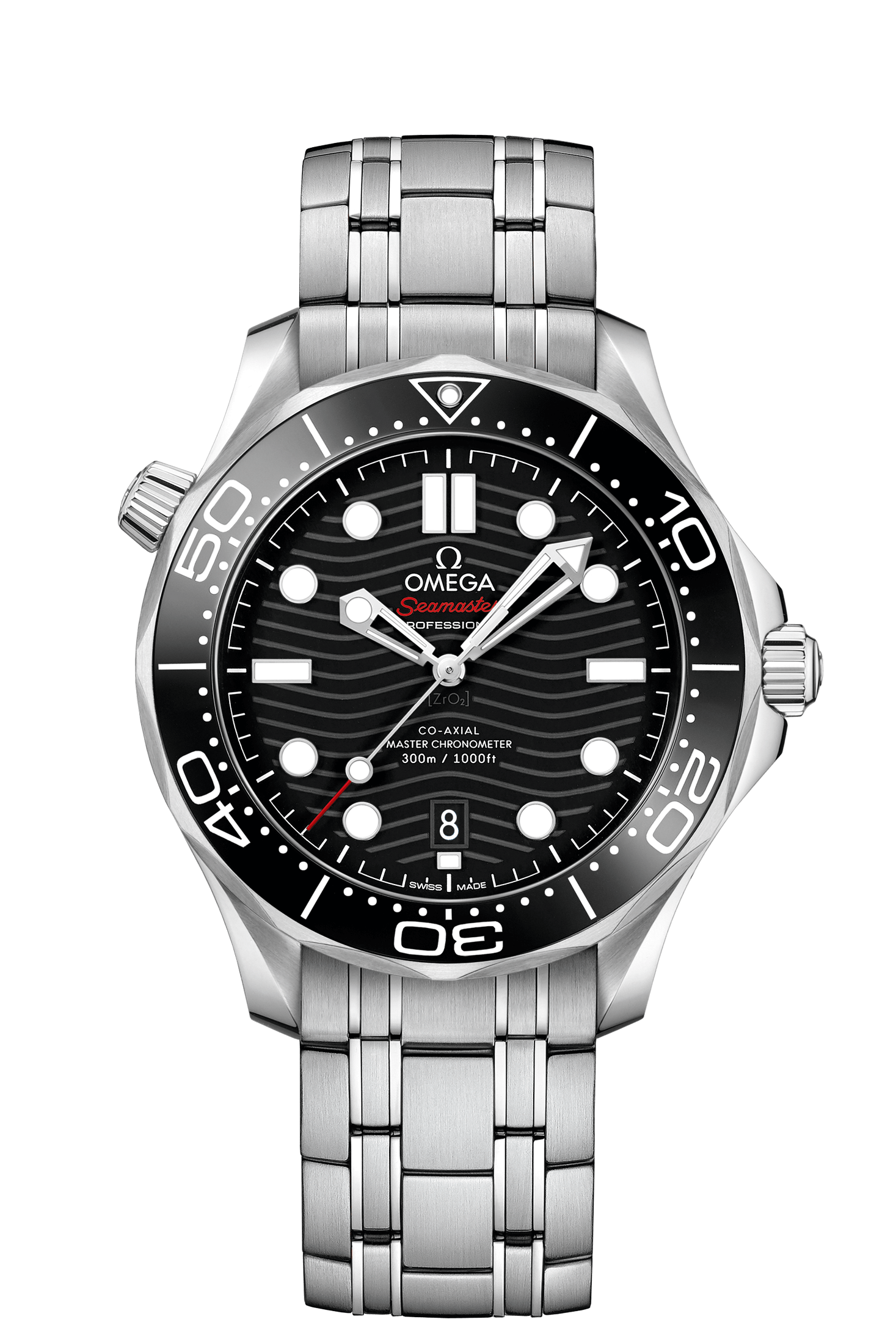 SEAMASTER　DIVER 300M コーアクシャル マスター クロノメーター 42MM