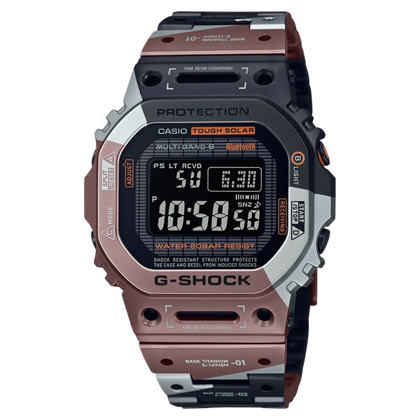 G-SHOCK Limited Edition　GMW-B5000TVB-1JR　税込203,500円