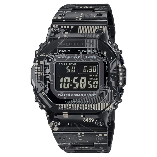 G-SHOCK Limited Edition　GMW-B5000TCC-1JR　税込214,500円