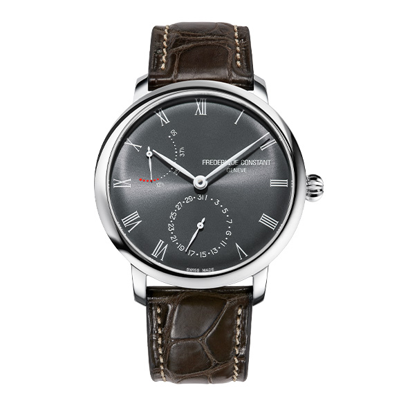 FREDERIQUE CONSTANT　SLIMLINE  パワーリザーブ マニュファクチュール    FC-723GR3S6