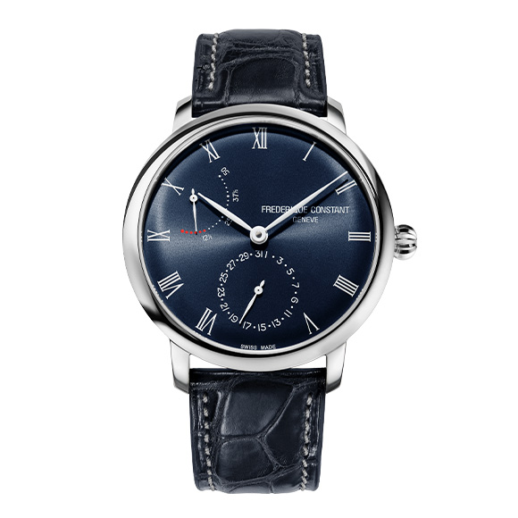 FREDERIQUE CONSTANT　SLIMLINE  パワーリザーブ マニュファクチュール FC-723NR3S6