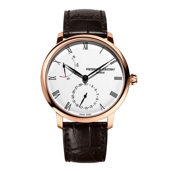 FREDERIQUE CONSTANT　SLIMLINE  パワーリザーブ マニュファクチュール   FC-723WR3S4