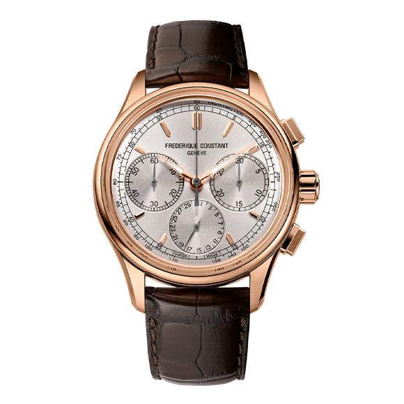 FREDERIQUE CONSTANT　FLYBACK  クロノグラフ マニュファクチュール    FC-760V4H4