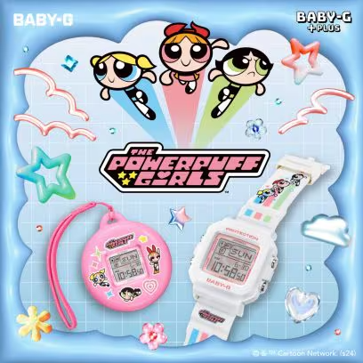 CASIO BABY-G　BGD-10KPP-7JR ￥16,500（税込）