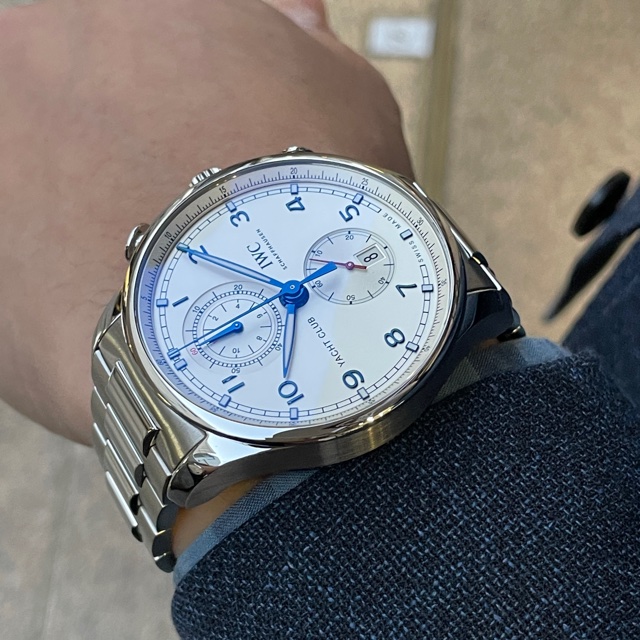 IWCポルトギーゼ・ヨットクラブ・クロノグラフ