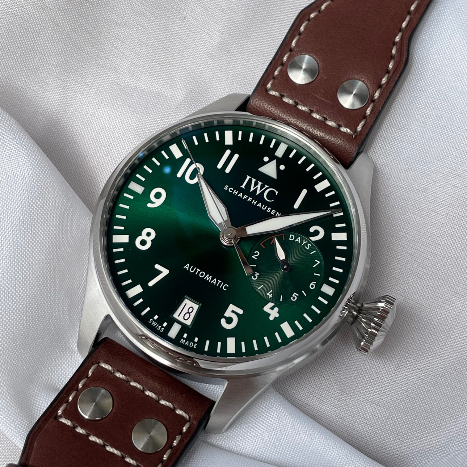 IWC　ビッグパイロット