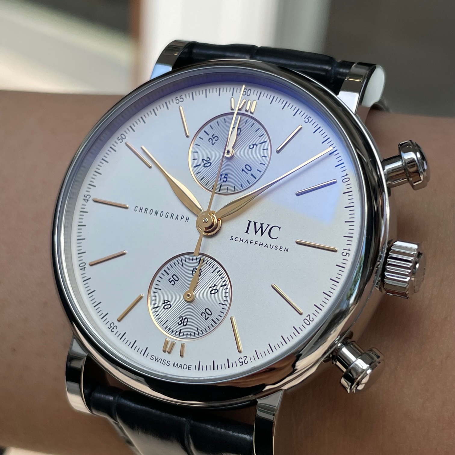 IWC　ポートフィノ　クロノグラフ　39