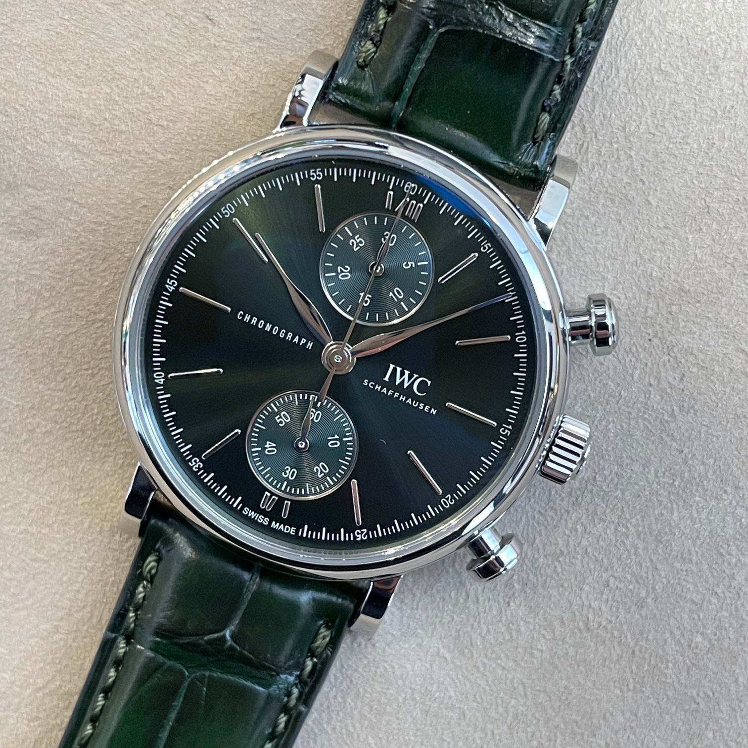 IWC　ポートフィノ　クロノグラフ　39