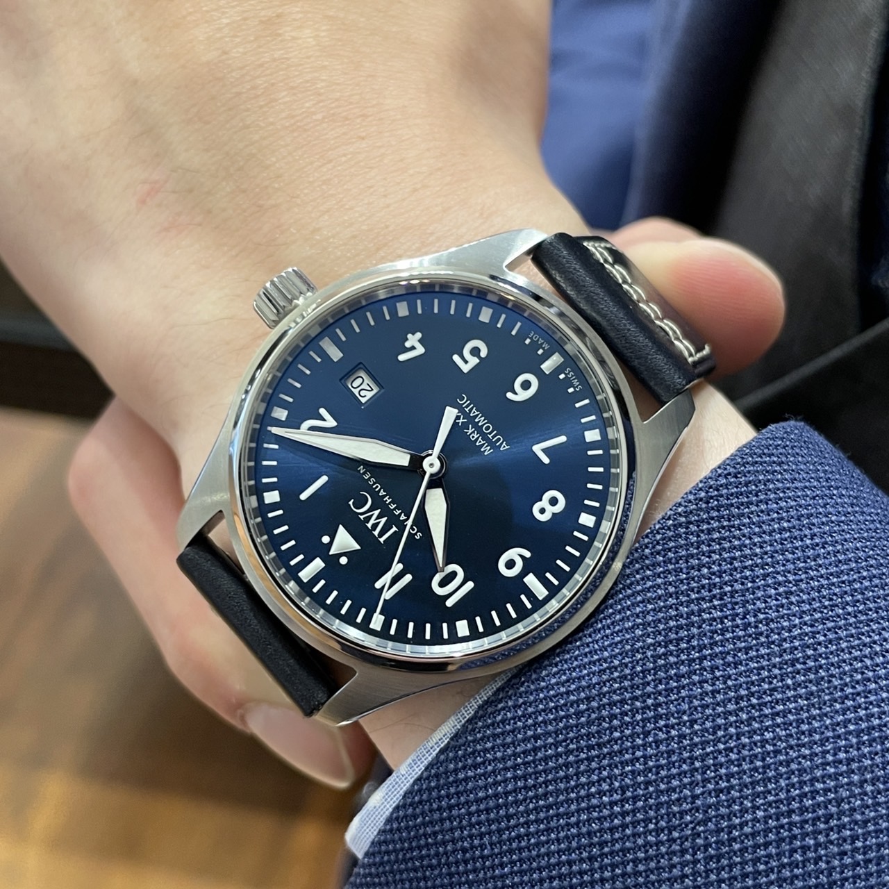 IWC　パイロットウォッチ　マーク20