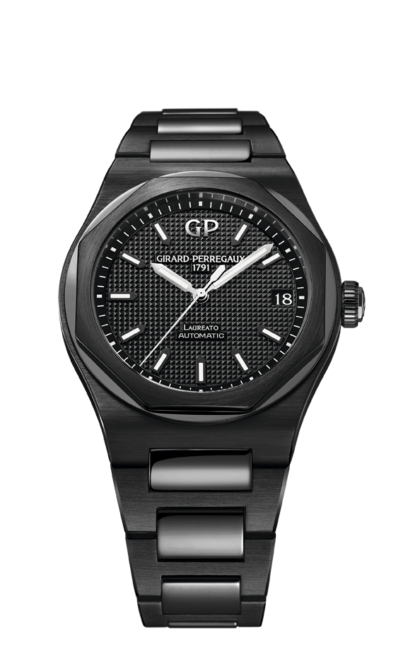 GIRARD-PERREGAUX Laureato  42 MM ジラールペルゴ　ロレアート　セラミック