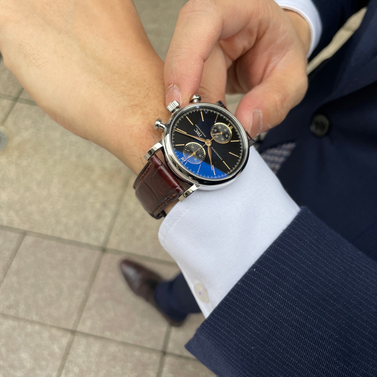 IWC　ポートフィノ　クロノグラフ　39