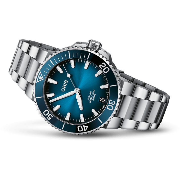 ORIS AQUIS DATE CALIBRE 400 (01 400 7769 4135-07 8 22 09PEB)