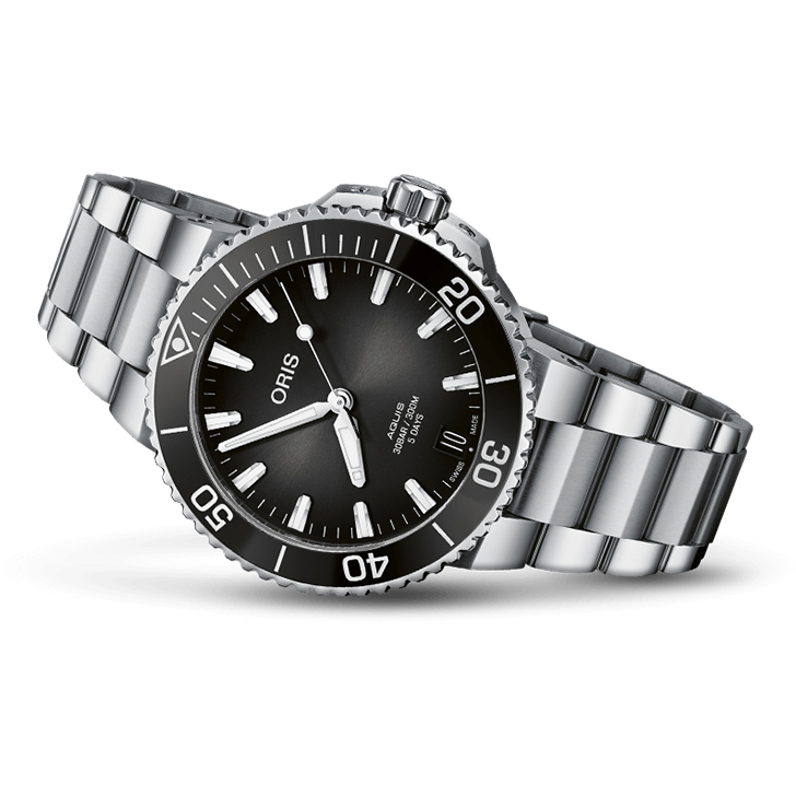 ORIS AQUIS DATE CALIBRE 400（01 400 7769 4154-07 8 22 09PEB）