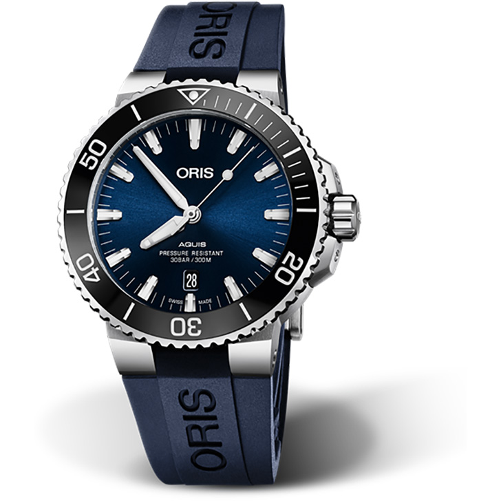 ORIS AQUIS DATE 01 733 7730 4135-07 4 24 65EB