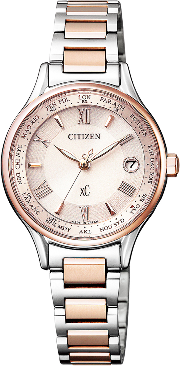 CITIZEN xC HAPPY FLIGHT TITANIA EC1165-51W