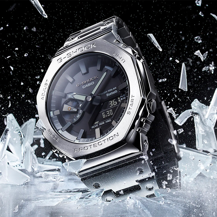 CASIO G-SHOCK FULL METAL 2100 Series GM-B2100D-1AJF