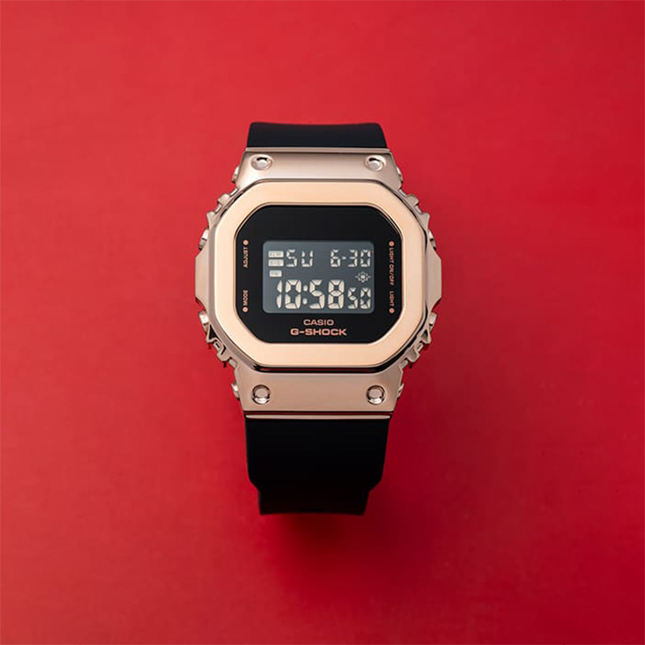 CASIO G-SHOCK GM-S5600PG-1JF