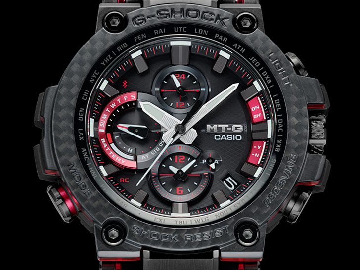 CASIO G-SHOCK MT-G Bluetooth MTG-B1000XBD-1AJF