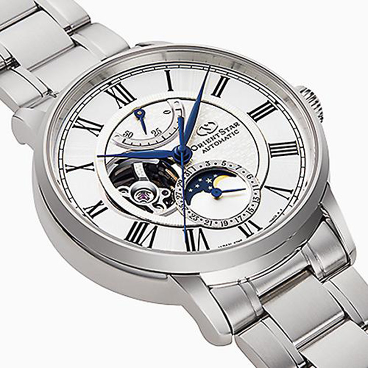 ORIENT STAR MECHANICAL MOON PHASE RK-AY0102S