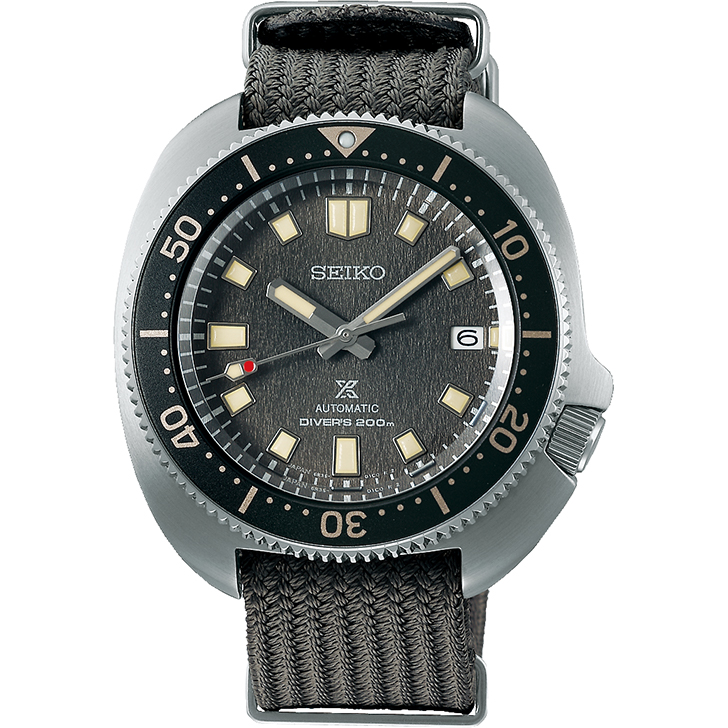 SEIKO PROSPEX DIVER'S 1970 Diver's Modern Re-interpretation SBDC143