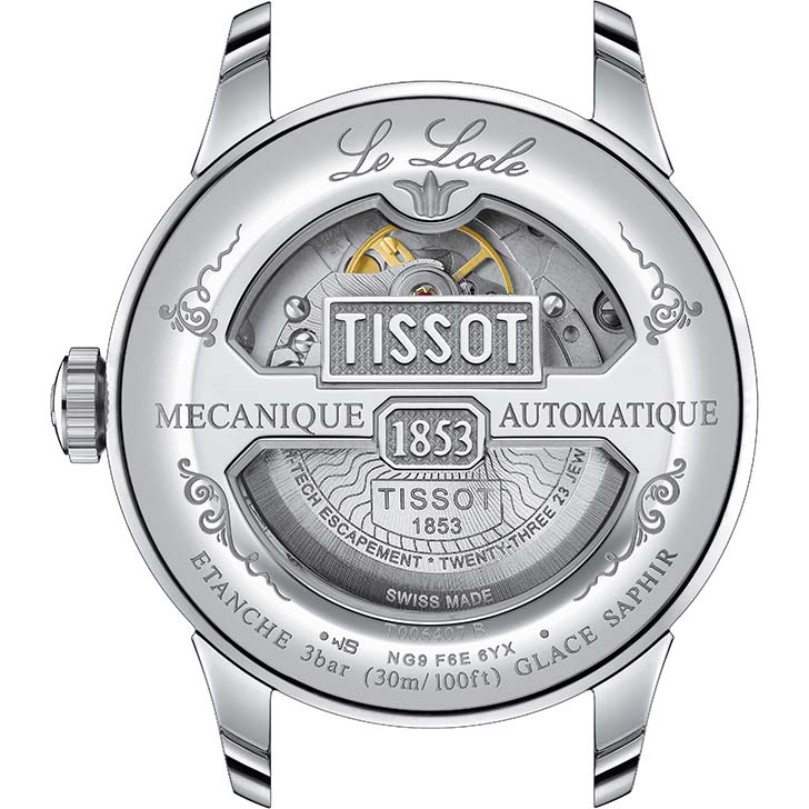 TISSOT LE LOCLE Powermatic 80 T006.407.11.043.00