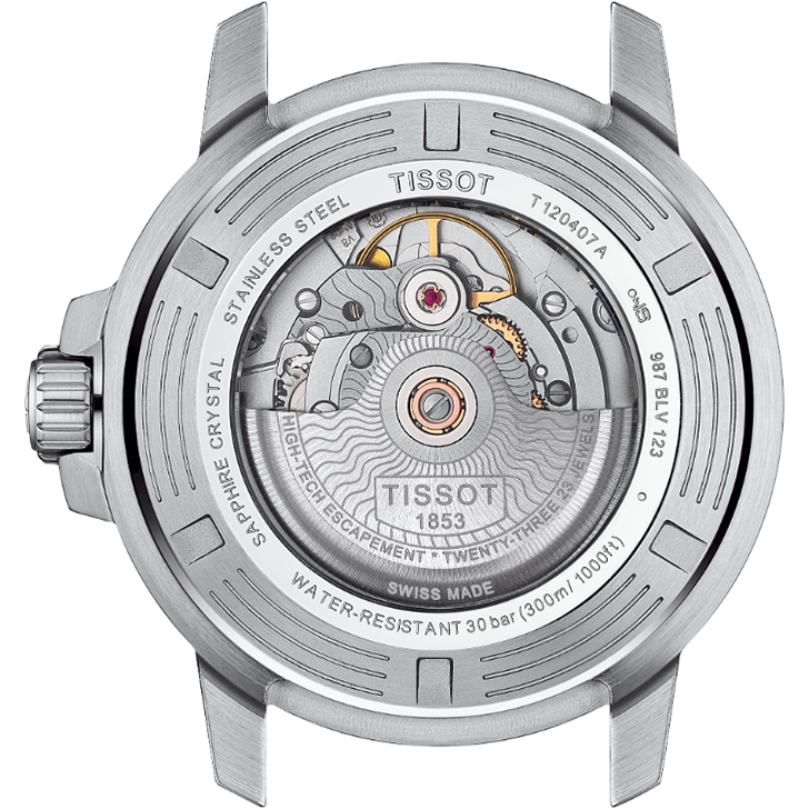 Tissot Seastar1000 Powermatic 80 T120.407.11.091.01