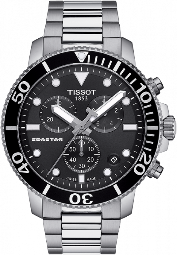 TISSOT SEASTAR 1000 CHRONOGRAPH T120.417.11.051.00