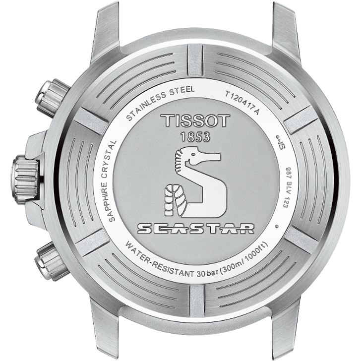 Tissot Seastar1000 QUARTZ CHRONOGRAPH  T120.417.11.051.01