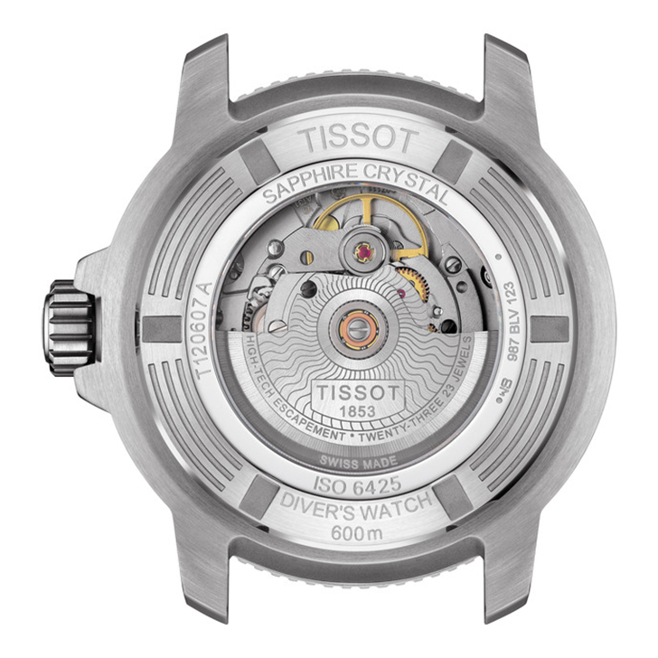 TISSOT SEASTAR 2000 PROFESSIONAL POWERMATIC 80 T120.607.17.441.00