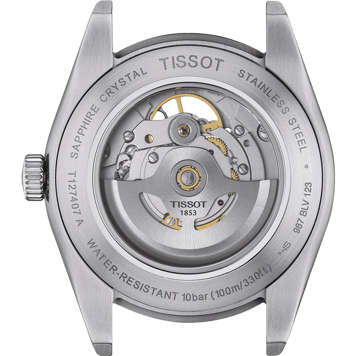 TISSOT GENTLEMAN POWERMATIC 80 OPEN HEART T127.407.11.041.01