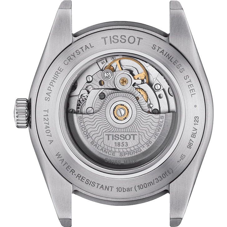 TISSOT GENTLEMAN POWERMATIC 80 SILICIUM T127.407.11.061.01