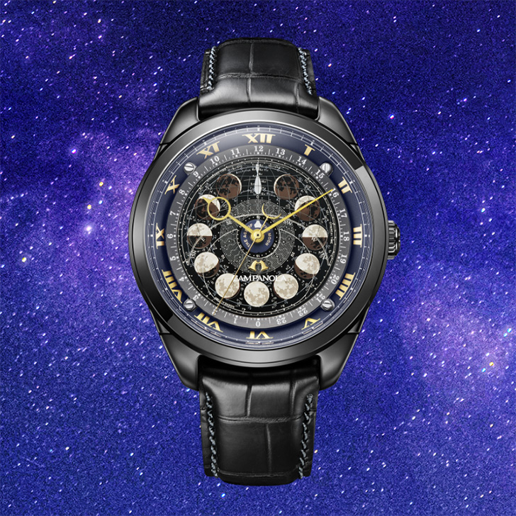 CITIZEN CAMPANOLA COSMOSIGN AA7804-10F