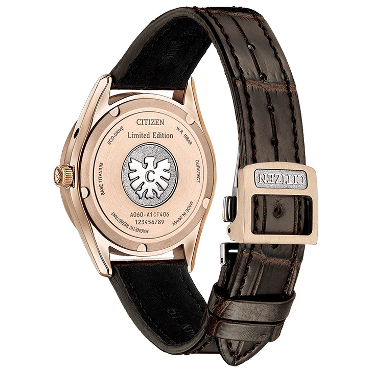 The CITIZEN Iconic Nature Collection AQ4106-00W