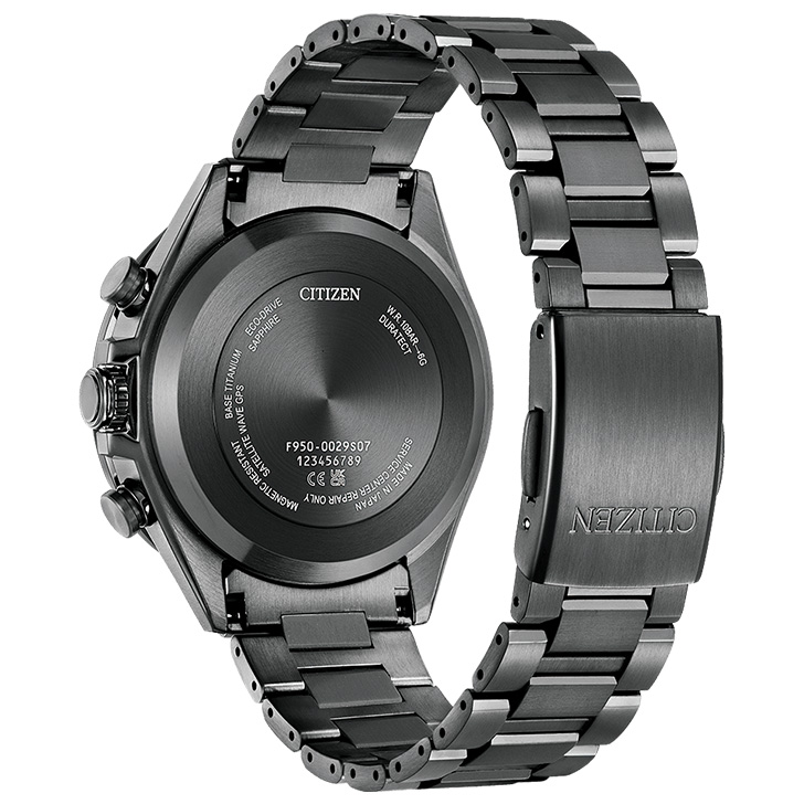 CITIZEN ATTESA ACT Line LAYERS of TIME CC4057-60E