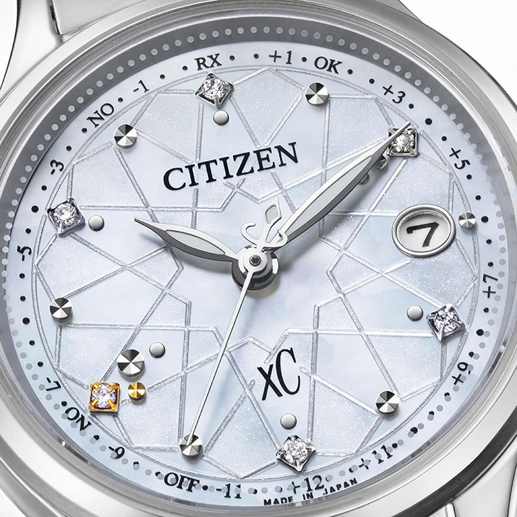 CITIZEN xC hikari collection Limited Model ES9490-87D