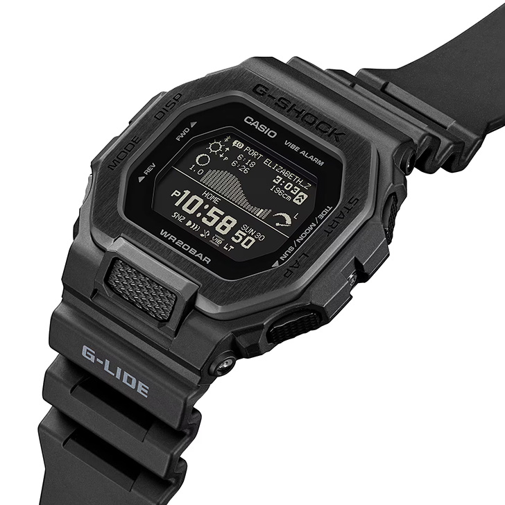 CASIO G-SHOCK G-LIDE GBX-100 Series GBX-100NS-1JF