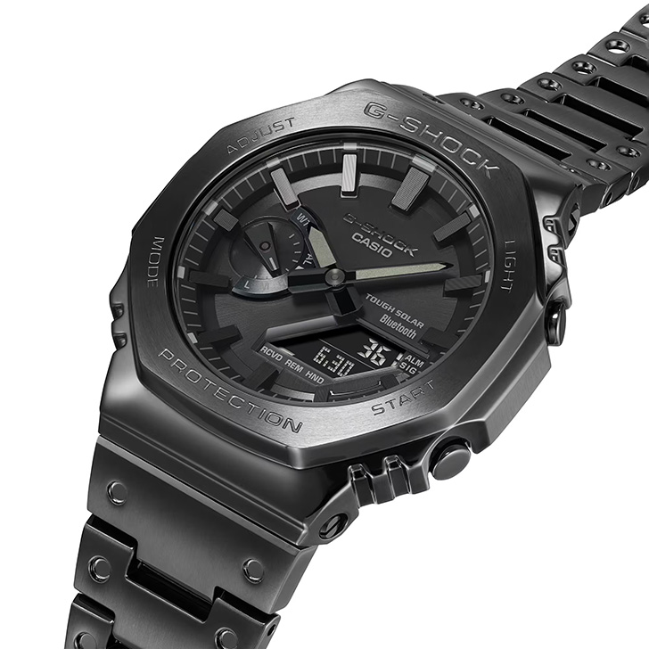 CASIO G-SHOCK FULL METAL 2100 Series GM-B2100BD-1AJF