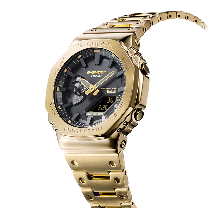 CASIO G-SHOCK FULL METAL 2100 Series GM-B2100GD-9AJF