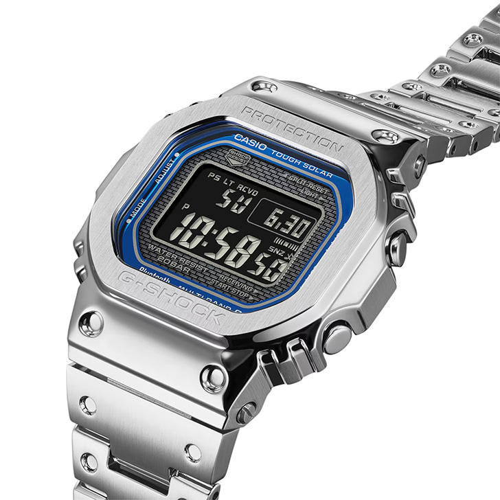 CASIO G-SHOCK FULL METAL 5000 SERIES GMW-B5000D-2JF