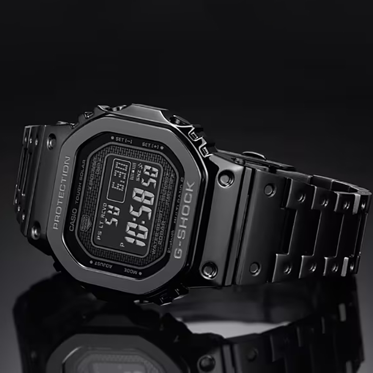 CASIO G-SHOCK Bluetooth GMW-B5000GD-1JF