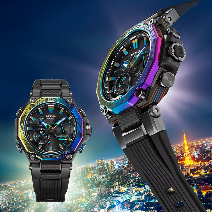 CASIO G-SHOCK MT-G MTG-B2000 Series MTG-B2000YR-1AJR