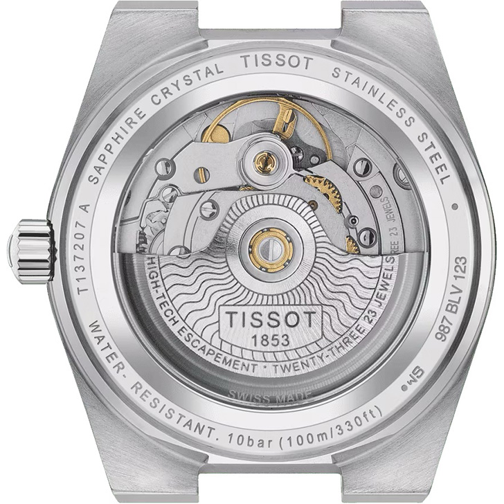 クラシックな魅力とモダンな洗練が見事に融合したTissot PRX 35mm Powermatic 80を発表