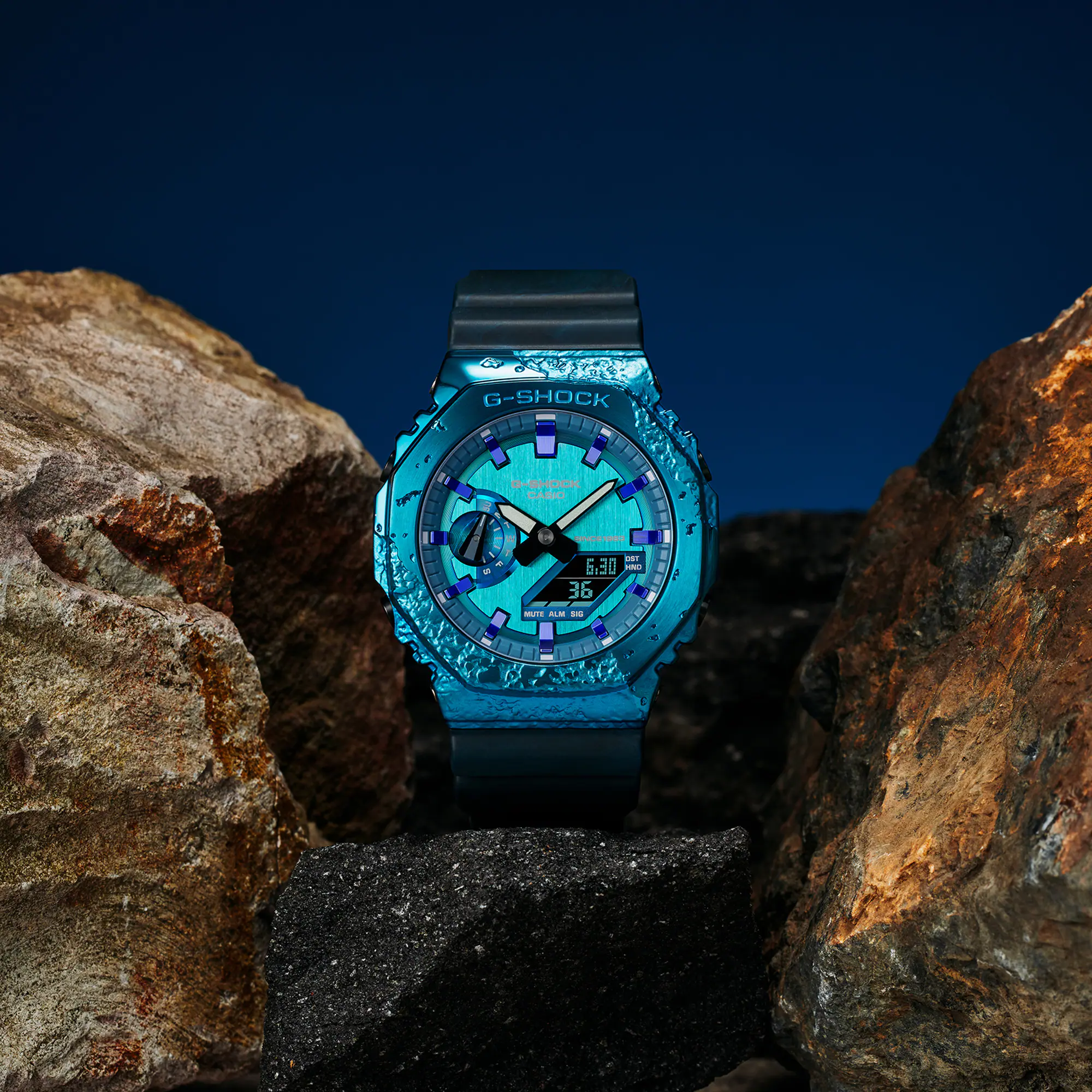 G-SHOCK　40th Anniversary Adventurer’s Stone Series